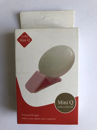 Luce a LED «Smartphone LED Selfie light» — foto 3 dell'alert A12/03079/23