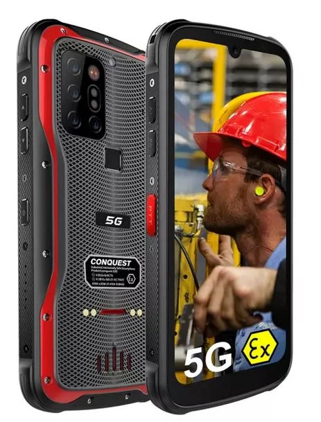 Smartphone per atmosfere esplosive (Conquest)