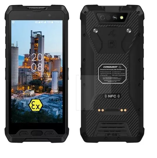 Smartphone per atmosfere esplosive (Conquest)