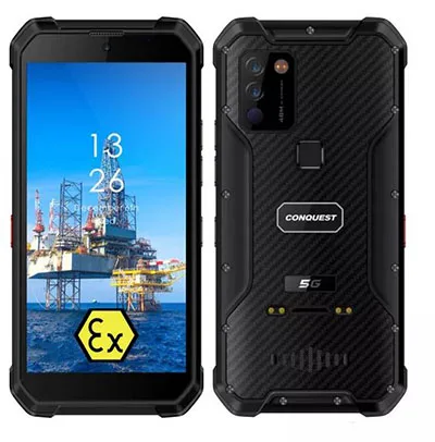 Smartphone per atmosfere esplosive (Conquest)