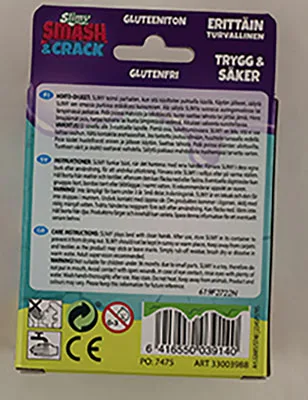 Giocattolo di melma «Smash & Crack» — foto 3 dell'alert A12/01731/22