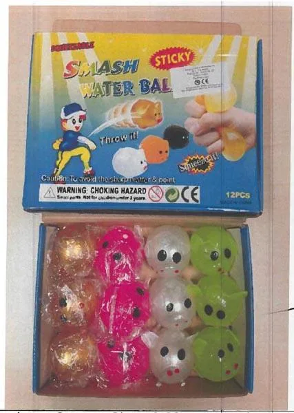 Palle giocattolo appiccicoso «Smash Water Ball» (Unknown)