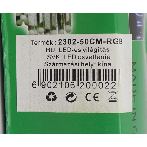 Catena di illuminazione «SMD METEOR TUBE»