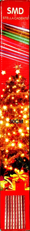 Catena di illuminazione «SMD STELLA CADENTE»