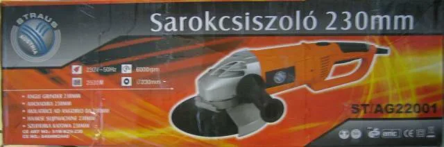 Smerigliatrice ad angolo — foto 2 dell'alert 1093/07