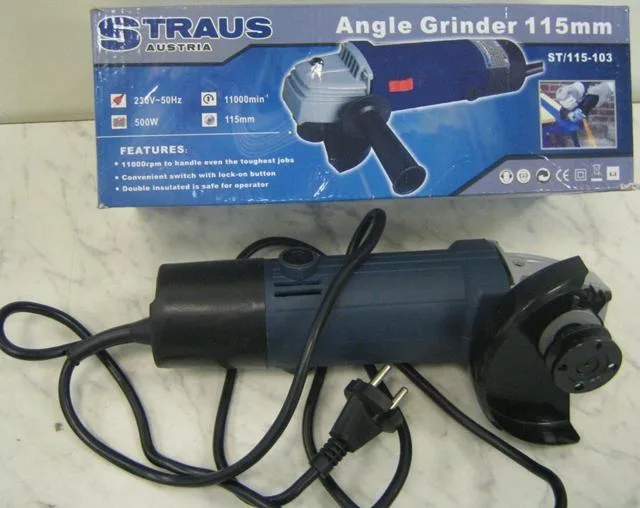 Smerigliatrice ad angolo (Straus Austria)