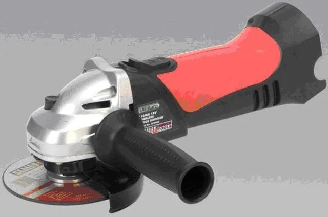 Smerigliatrice angolare "Smerigliatrice angolare agli ioni di litio" (Sealey Power Products)