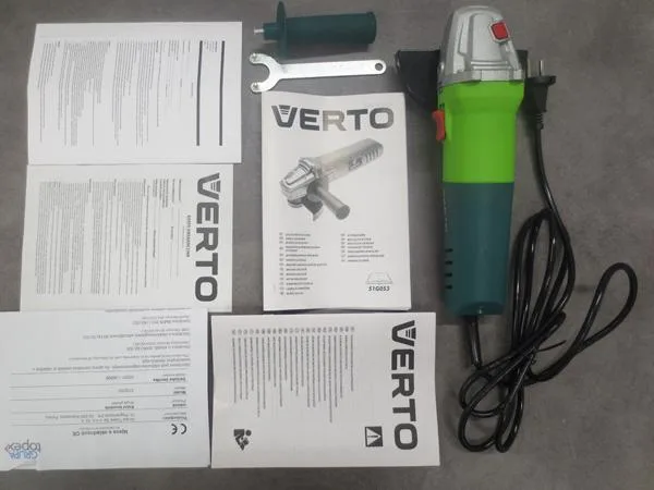 Smerigliatrice angolare (Verto)