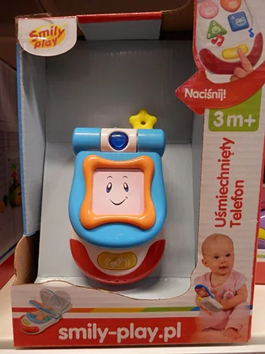 Giocattolo di plastica «Smily play»