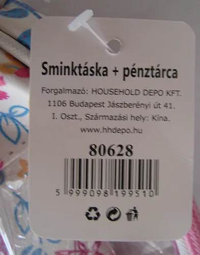 Borsa cosmetica «Sminktáska + pénztárca» — foto 2 dell'alert A12/00291/23