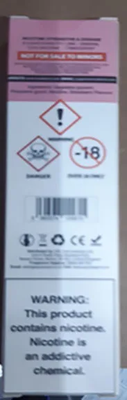 Sigaretta elettronica usa e getta «Smok Disposable MBAR 20mg 1.3ml» — foto 2 dell'alert A12/01875/21