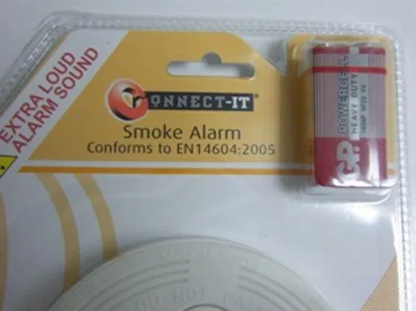 Rilevatore di fumo «Smoke Alarm» — foto 2 dell'alert A12/1387/15
