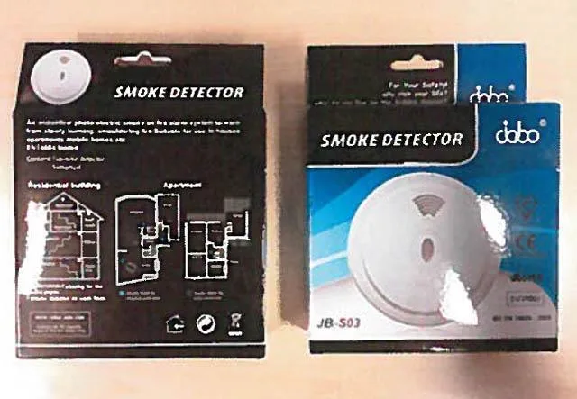 Rilevatore di fumo «Smoke Alarm» (JABO)