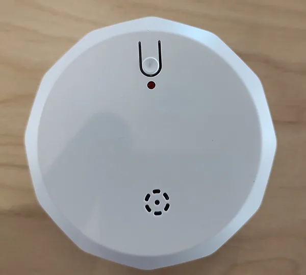 Rilevatore di fumo «Smoke alarm» — foto 4 dell'alert A12/00278/23
