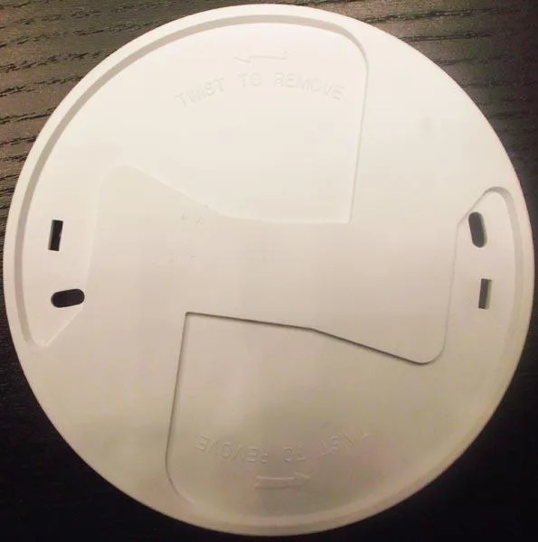 Rilevatore di fumo «Smoke Alarm» — foto 2 dell'alert A12/0158/16