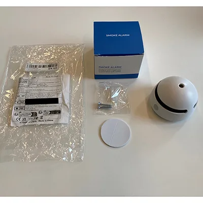 Rilevatore di fumo «SMOKE ALARM»