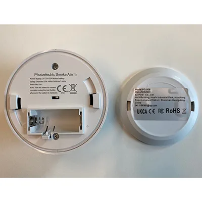 Rilevatore di fumo «SMOKE ALARM» — foto 4 dell'alert SR/00764/26