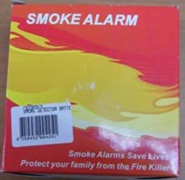 Rilevatore di fumo «Smoke Alarm» — foto 2 dell'alert A12/1463/15
