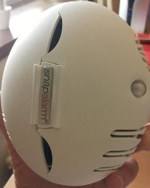 Rilevatore di fumo «Smoke Detector» — foto 1 dell'alert A12/1365/14