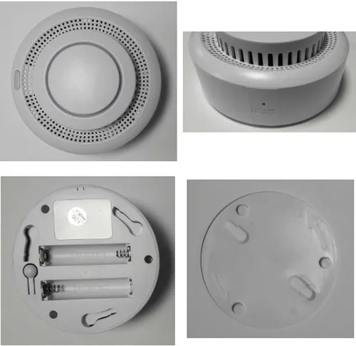 Rilevatore di fumo «Smoke Detector» (ZIGBEE)