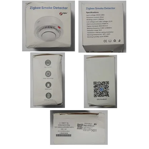 Rilevatore di fumo «Smoke Detector» — foto 2 dell'alert SR/01377/25