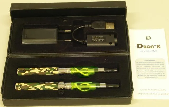 Kit di sigarette elettroniche «Smoke Different!» — foto 2 dell'alert A12/1997/13