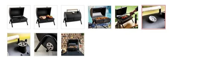 Barbecue a carboncino «Smokey BBQ» — foto 3 dell'alert A12/01305/21