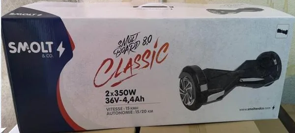 Scooter autobilanciante (Hoverboard) «Smolt board 8.0 Classic V2» (Smolt &amp; Co)