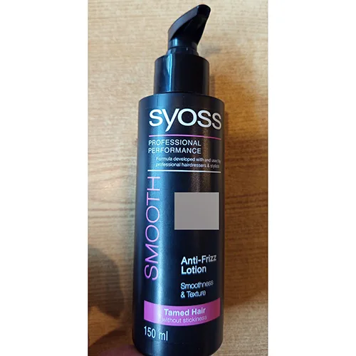 Lozione per capelli «Smoothness &amp; Texture, Tamed Hai» (syoss)