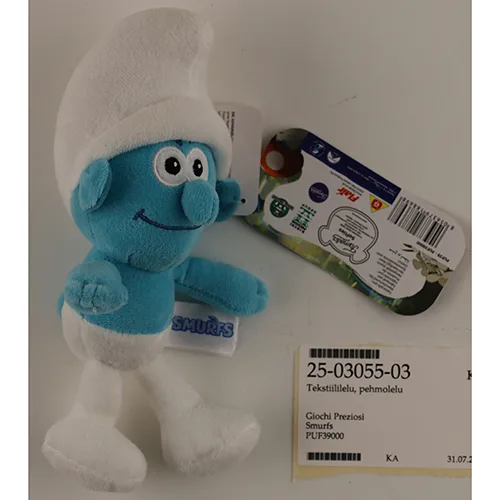Giocattolo morbido «Smurfs» (Giochi Preziosi)