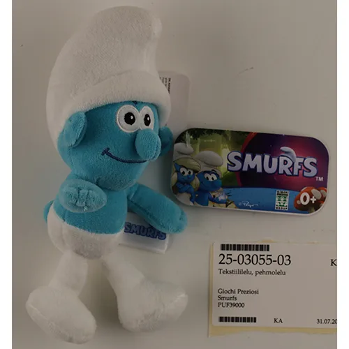 Giocattolo morbido «Smurfs» — foto 2 dell'alert SR/03429/25