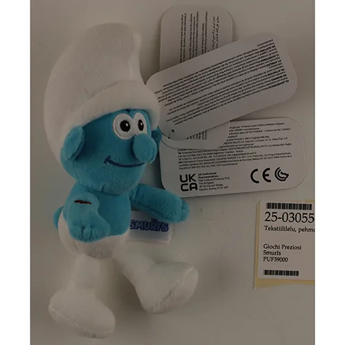 Giocattolo morbido «Smurfs» — foto 3 dell'alert SR/03429/25