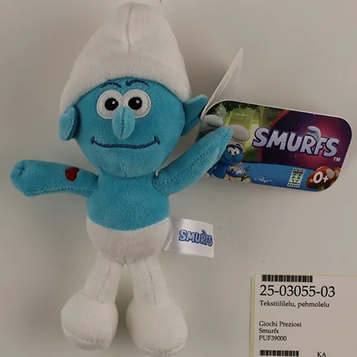 Giocattolo morbido «Smurfs» — foto 4 dell'alert SR/03429/25