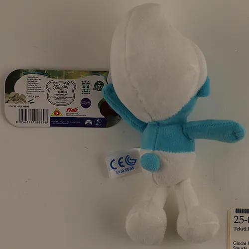 Giocattolo morbido «Smurfs» — foto 5 dell'alert SR/03429/25