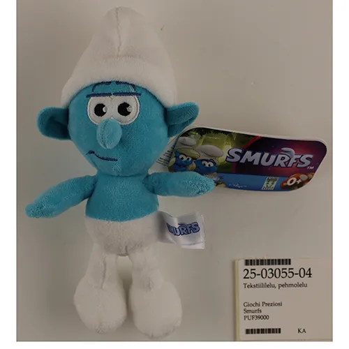 Giocattolo morbido «Smurfs» — foto 6 dell'alert SR/03429/25
