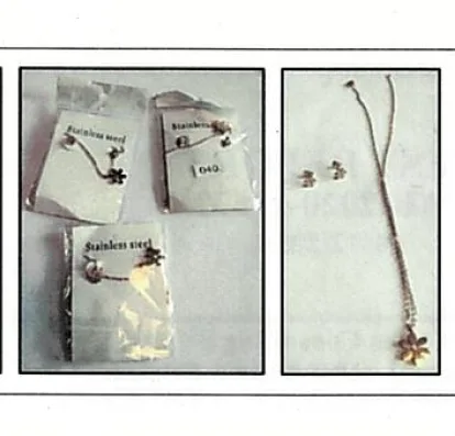 Orecchini e collana set «Smykkesæt til børn» — foto 1 dell'alert A12/00248/21
