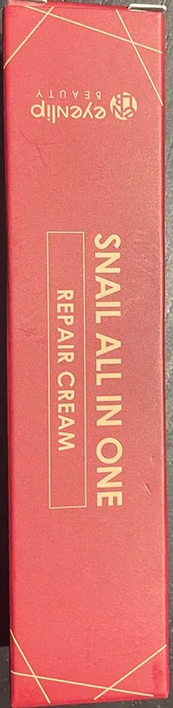 Crema viso «Snail All in One Repair Cream» — foto 3 dell'alert A12/01761/22