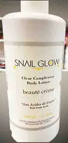 Lozione per il corpo «Snail Glow clear complexion body lotion» — foto 1 dell'alert A12/02658/23