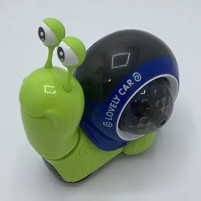 Lumaca giocattolo «Snail run fast»