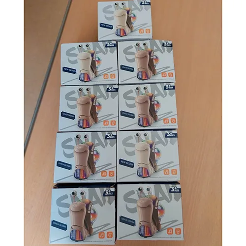 Lumaca giocattolo «Snail run fast» (Shantou runshuo toys cO. LTD)