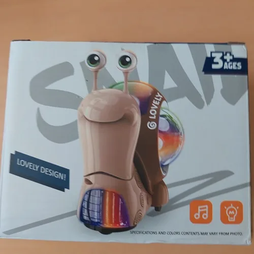 Lumaca giocattolo «Snail run fast» — foto 4 dell'alert SR/01553/25