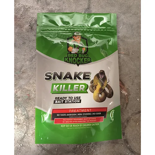 Prodotto antiparassitario «Snake killer» (Bed Bug Knocker)