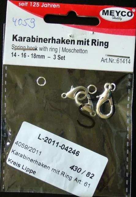 Snap-hooks & #13; & #13; — foto 1 dell'alert 1028/11