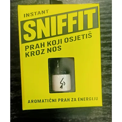 Polvere di sniffing di energia «SNIFFIT»