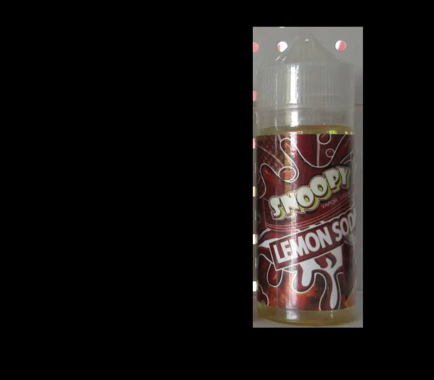 Liquido per sigarette elettroniche «SNOOPY VAPOR LIQUID» — foto 2 dell'alert A12/00253/20