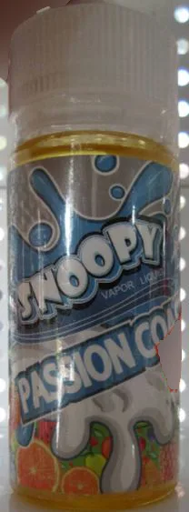 Liquido per sigarette elettroniche «SNOOPY VAPOR LIQUID» — foto 3 dell'alert A12/00253/20