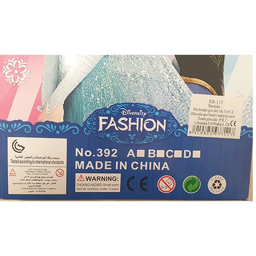 Set di bambole di plastica «SNOW AND ICE COLORS» — foto 3 dell'alert A12/02511/24