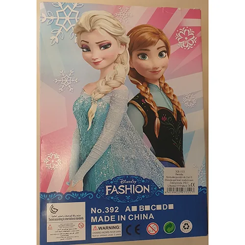 Set di bambole di plastica «SNOW AND ICE COLORS» — foto 4 dell'alert A12/02511/24