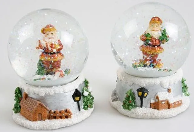 Snow Globe "Snowball con Babbo Natale" (Tiger)