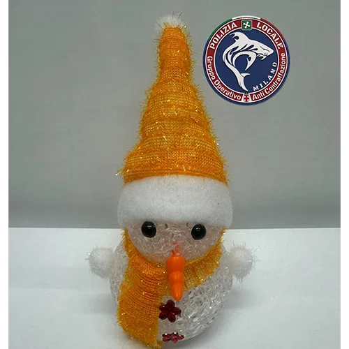 figurina giocattolo light-up «SNOW PUPPET WITH LIGHTS» — foto 4 dell'alert SR/02191/26